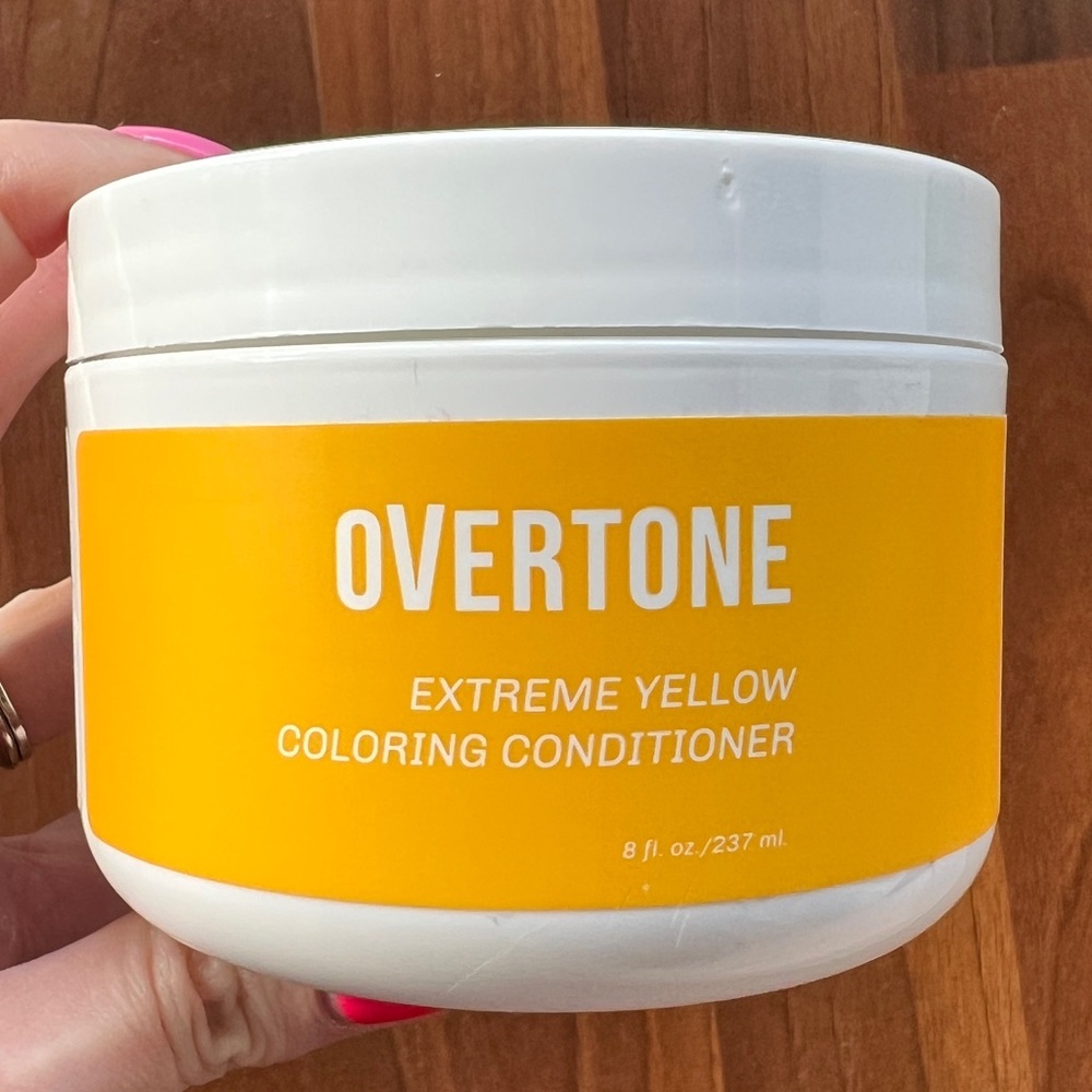 Overtone Extreme Yellow Colouring Conditioner (8 FL oz - unopened)